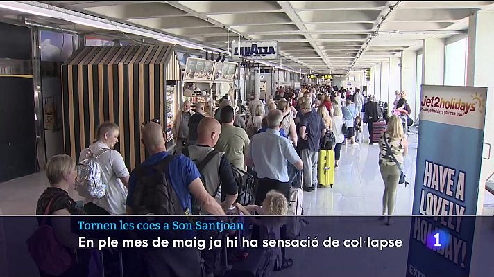 Aglomeracions a l'aeroport