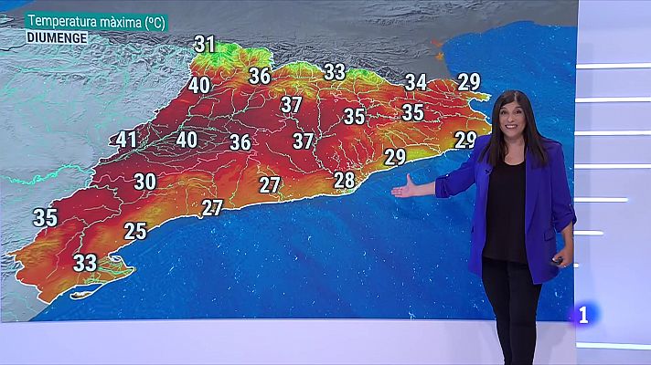 El temps - Recordeu que estem al maig