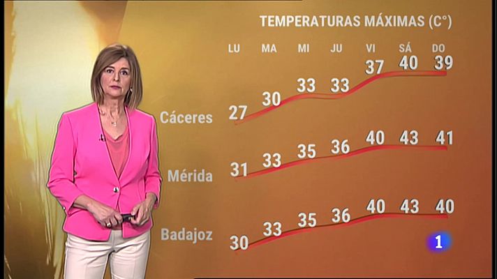 El Tiempo en Extremadura - 16/05/2022