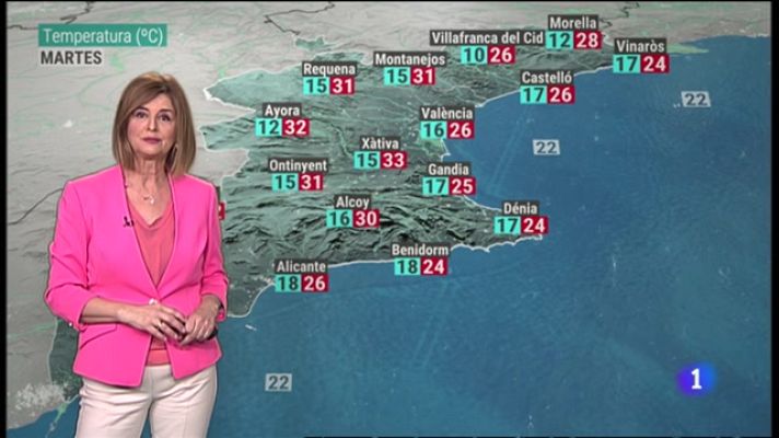 L'informatiu - Comunitat Valenciana - El tiempo en la Comunitat Valenciana - 16/05/22