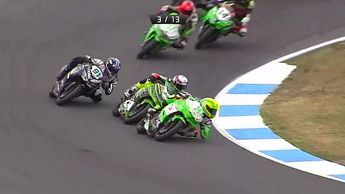 Motociclismo - Campeonato de España Superbike - Carrera Junior