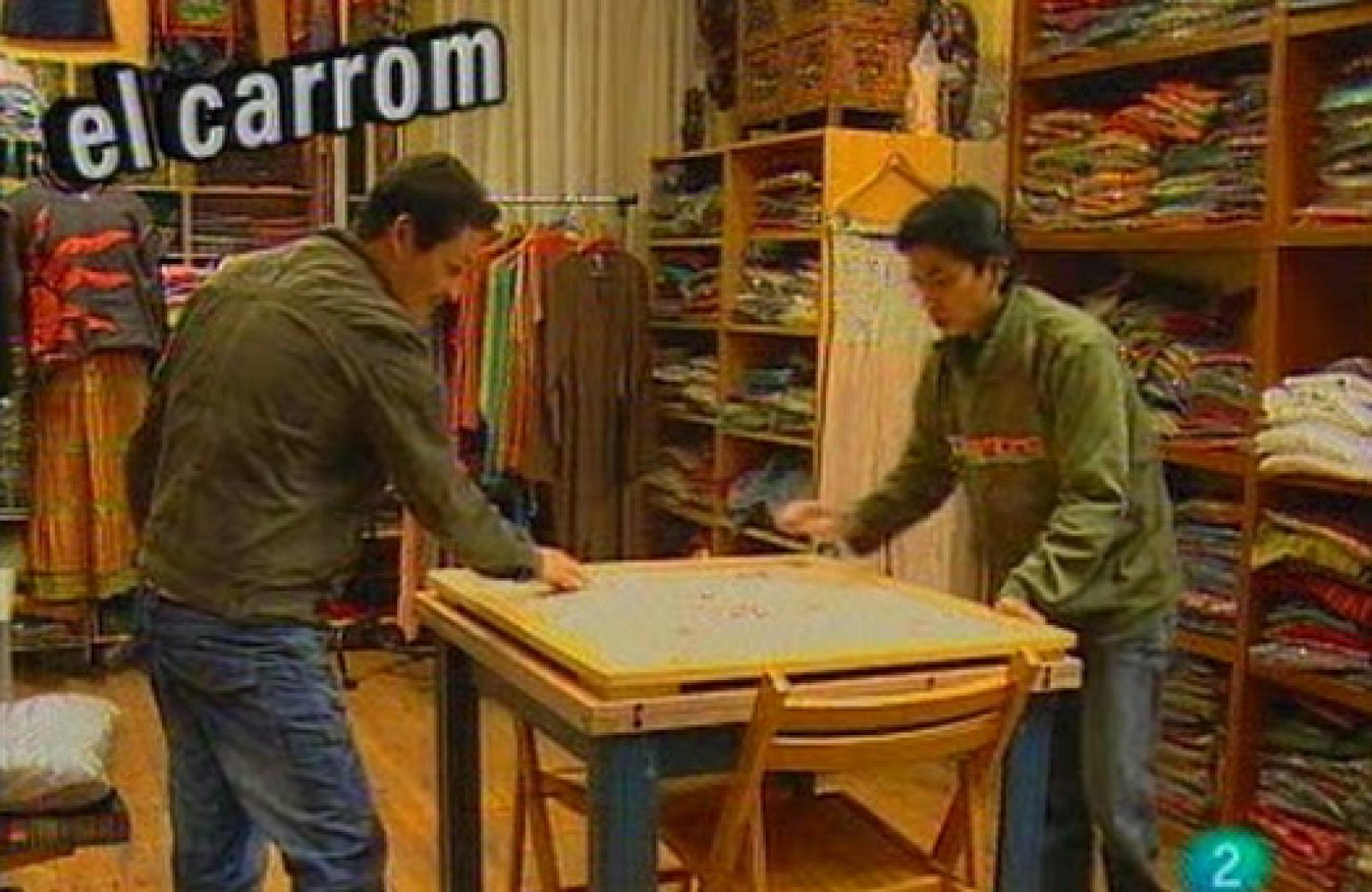 Babel en TVE - El juego: El carrom