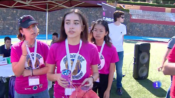 Telecanarias - Son alumnos con vocación científica