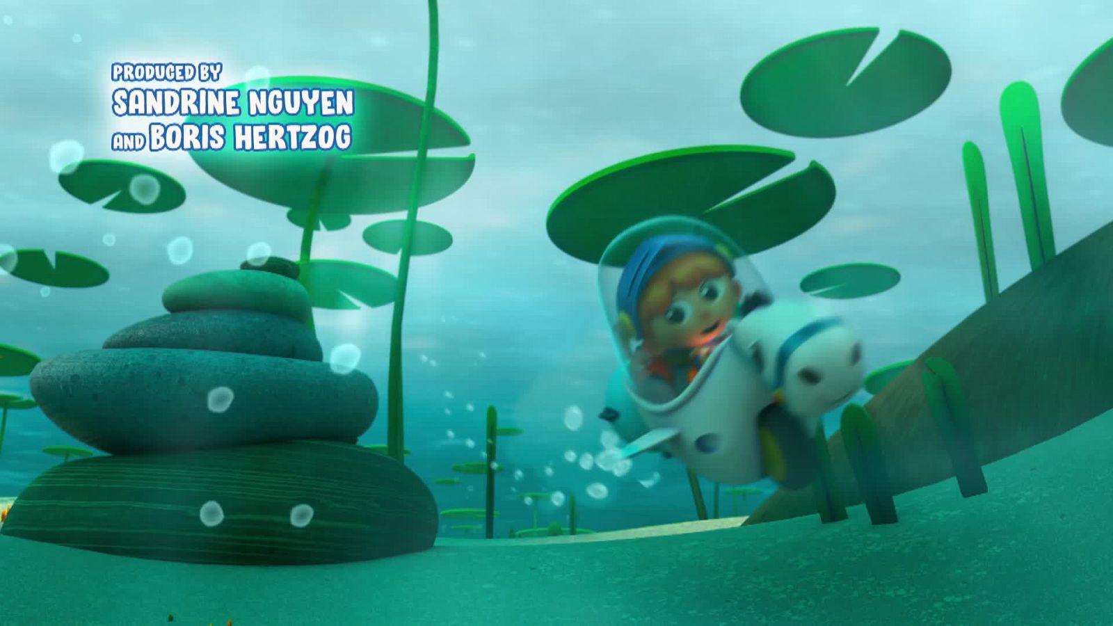 Baba de babosa perfumada - Gus, el pequeño caballero | Ver