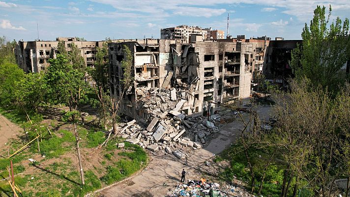 Ucrania recupera terreno en Járkov