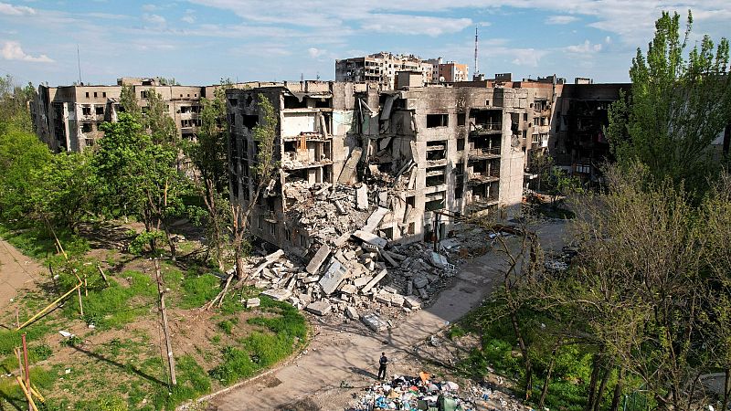 Se cumplen 82 días de guerra con Ucrania recuperando terreno en Járkov