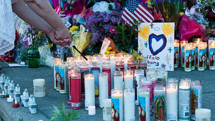 Telediario 1 - El supremacismo blanco inspira cada vez más acciones violentas en Estados Unidos