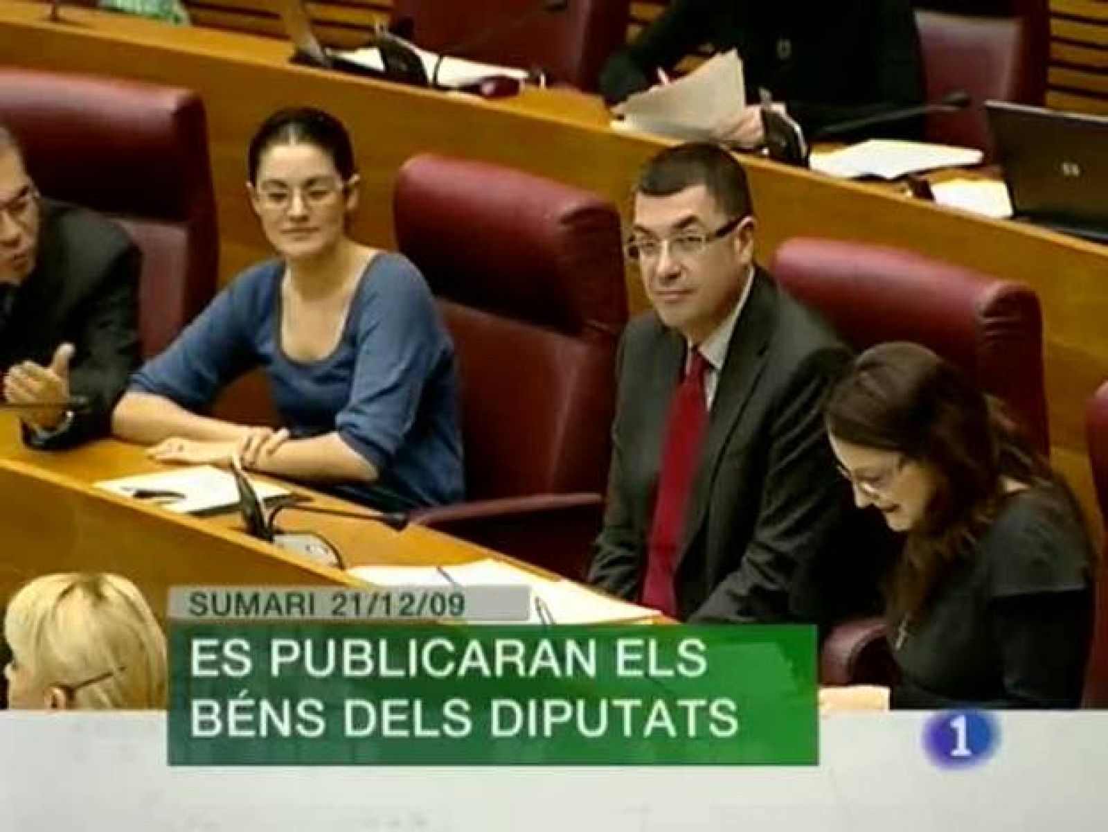 L'Informatiu. Informativo Territorial de la C.Valenciana (21/12/09)