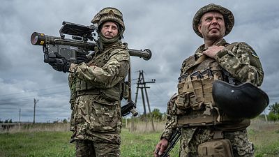 Las armas de países occidentales, claves para combatir a Rusia en el Donbás: "Lo son todo aquí"