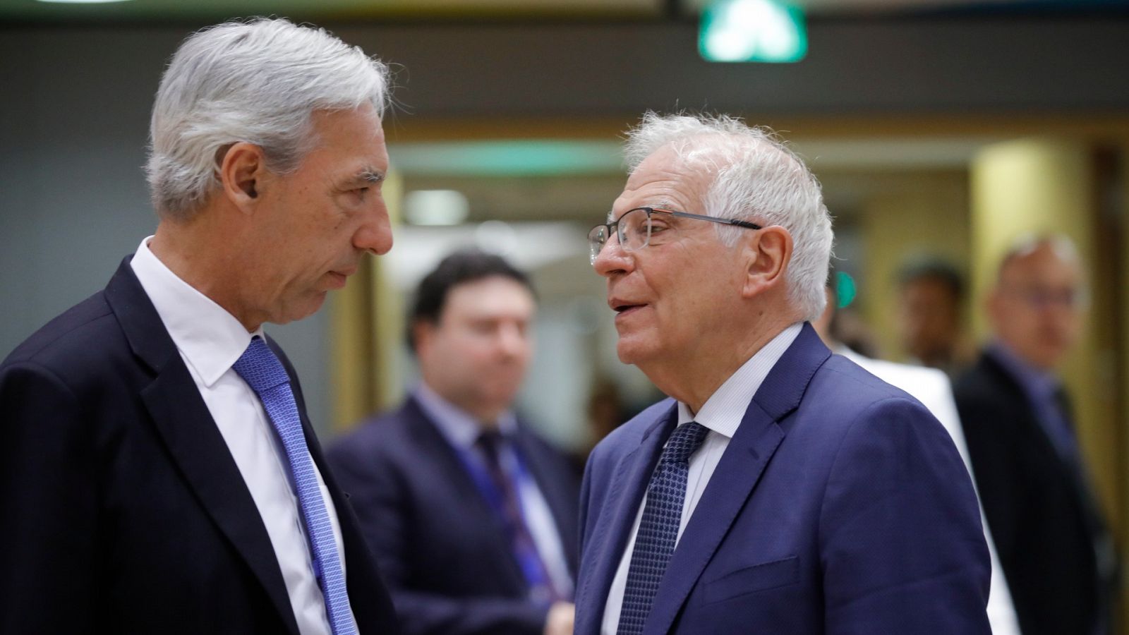 Borrell: "No estamos en guerra con Rusia sino ayudando a Ucrania"