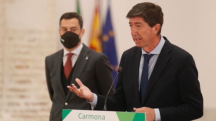 La noche en 24h - Marín (Cs): "Haré lo que pueda para que Vox no gobierne"