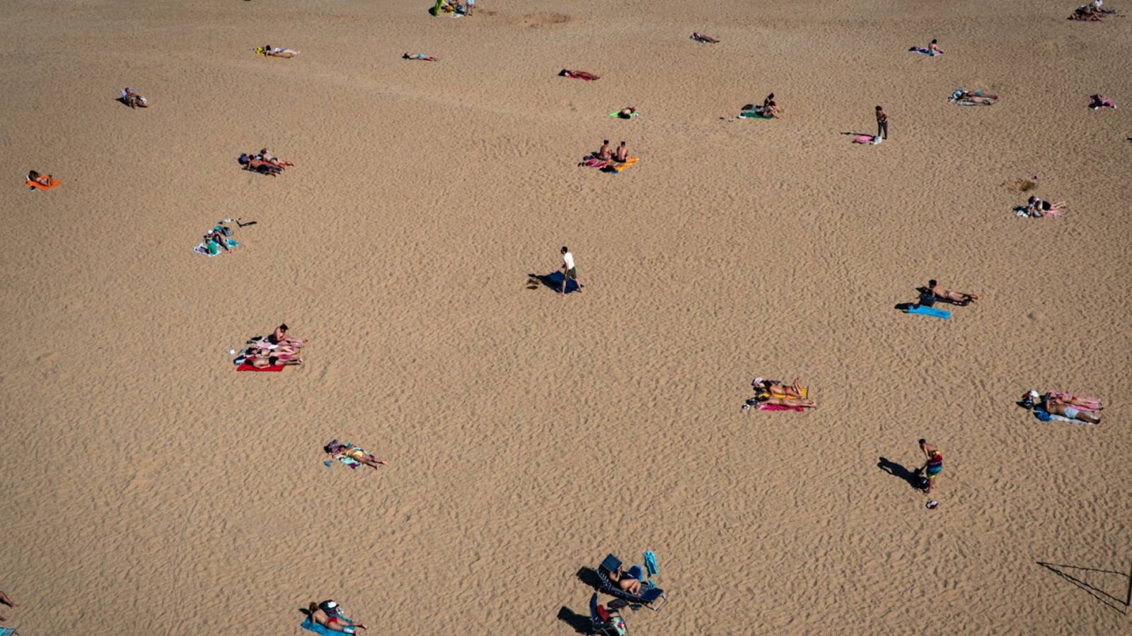 El intenso calor vuelve a ser protagonista