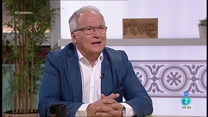 Josep Bou: "M'agradaria sentir-me més recolzat"