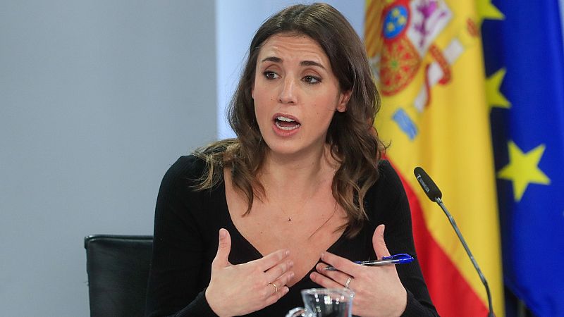 Montero: "España es el primer país de Europa en reconocer la salud menstrual como un derecho"