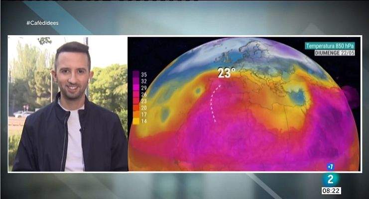 El temps - Setmana de calor plenament canicular