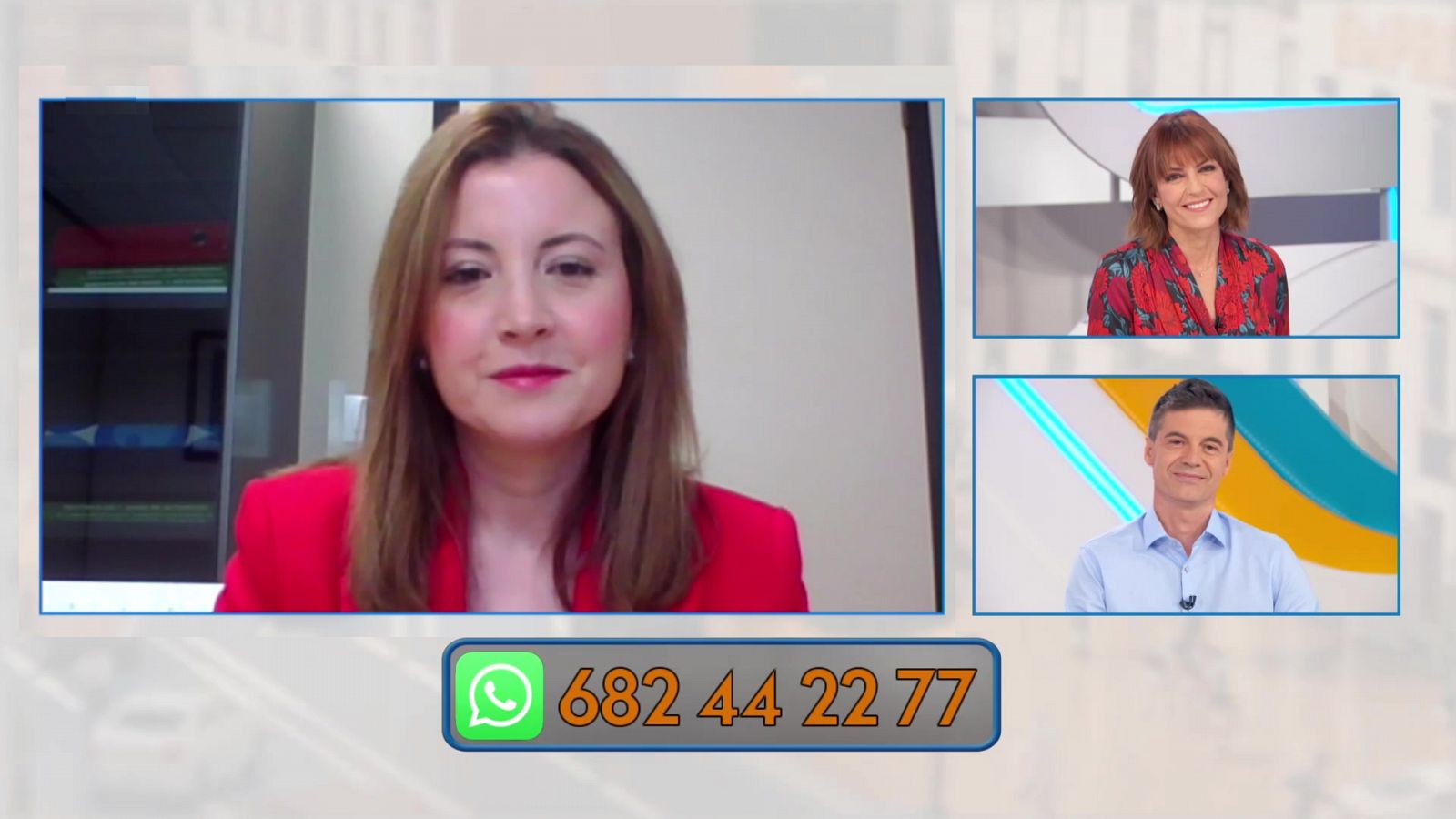 Aquí hay trabajo - 17/05/22 - ver ahora