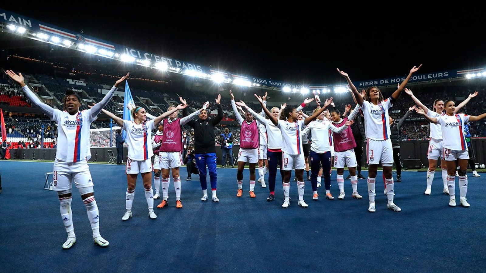 Barcelona y Olympique de Lyon, final de la Champions league