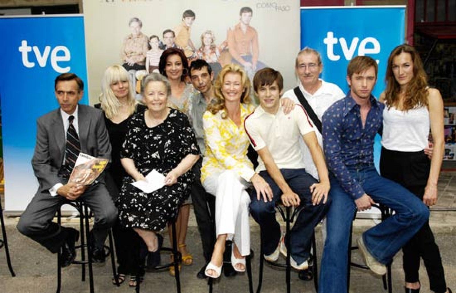 'Cuéntame cómo pasó', Premio Nacional de TV | Ver