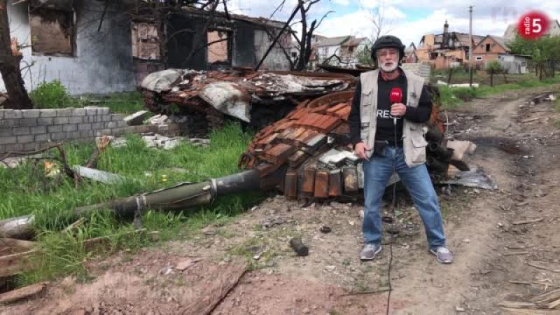 Las fuerzas rusas tratan de desplegarse en el sur - Escuchar ahora