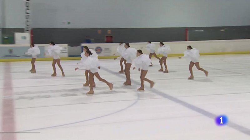 Danza sobre hielo