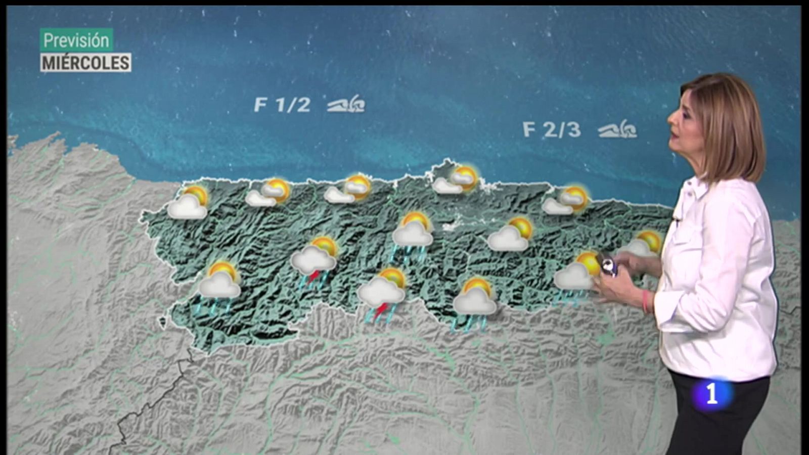 Panorama Regional: El tiempo en Asturias - 17/05/22 | RTVE Play