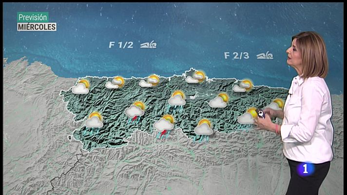 El tiempo en Asturias - 17/05/22