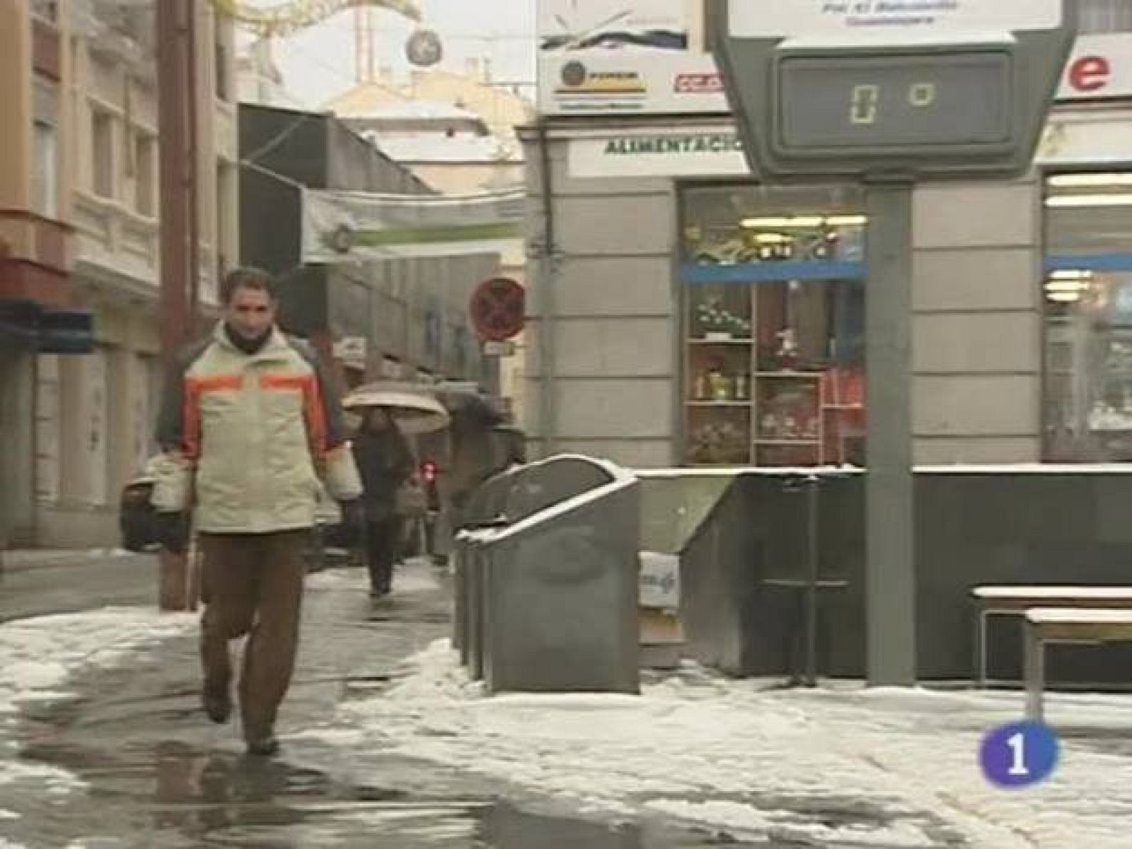 Noticias de Castilla-La Mancha. Informativo de Castilla-La Mancha. (21/12/09).