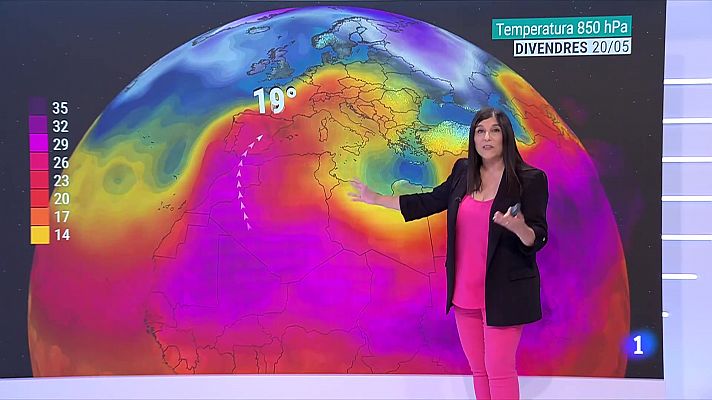 El temps - Calor canicular