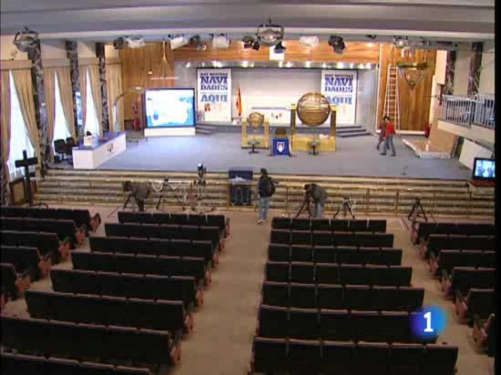 Cuenta atrás para el esperado sorteo de lotería de Navidad | RTVE | Ver