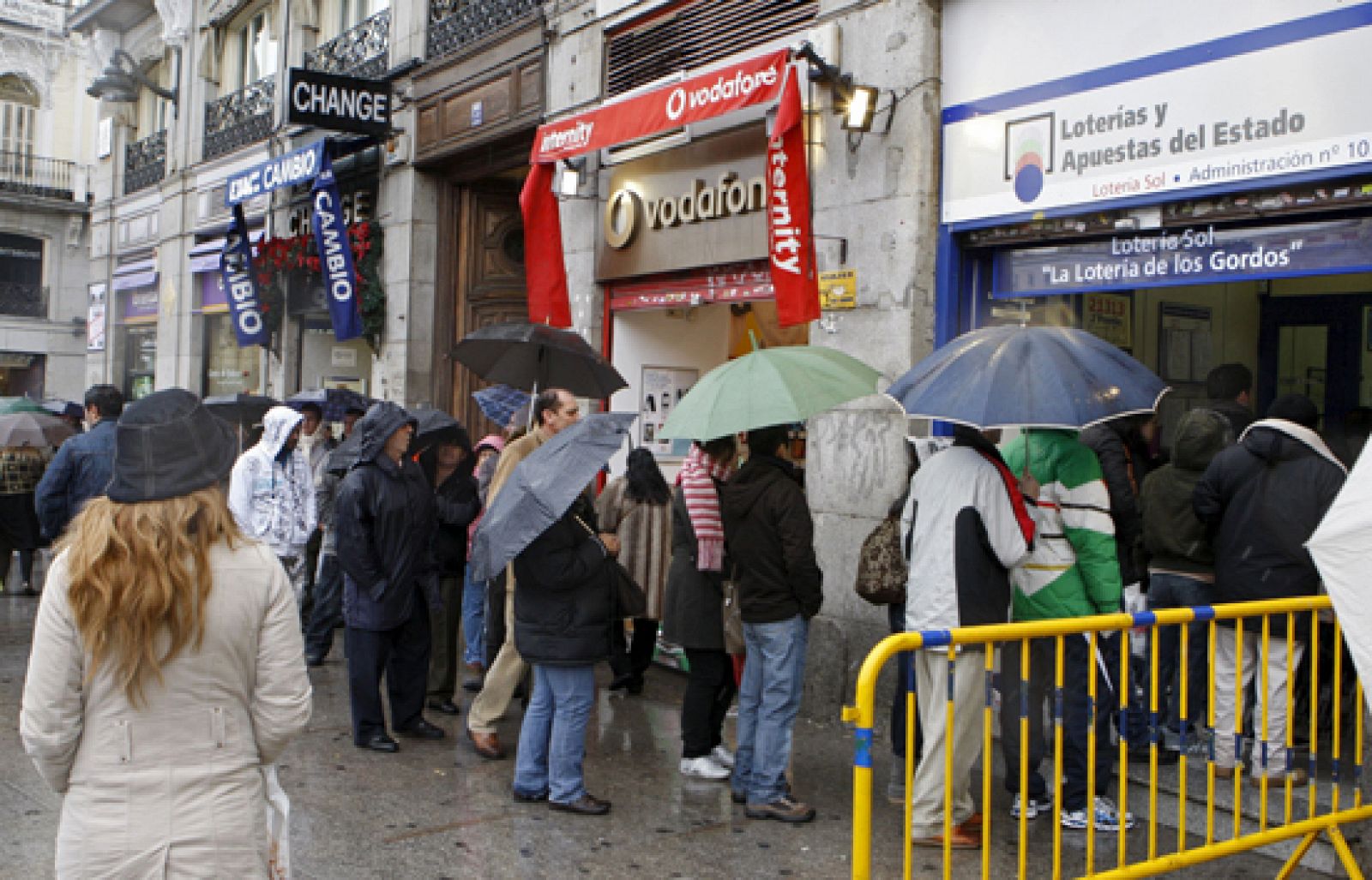 Reporteros del telediario - Venta fraudulenta de décimos premiados