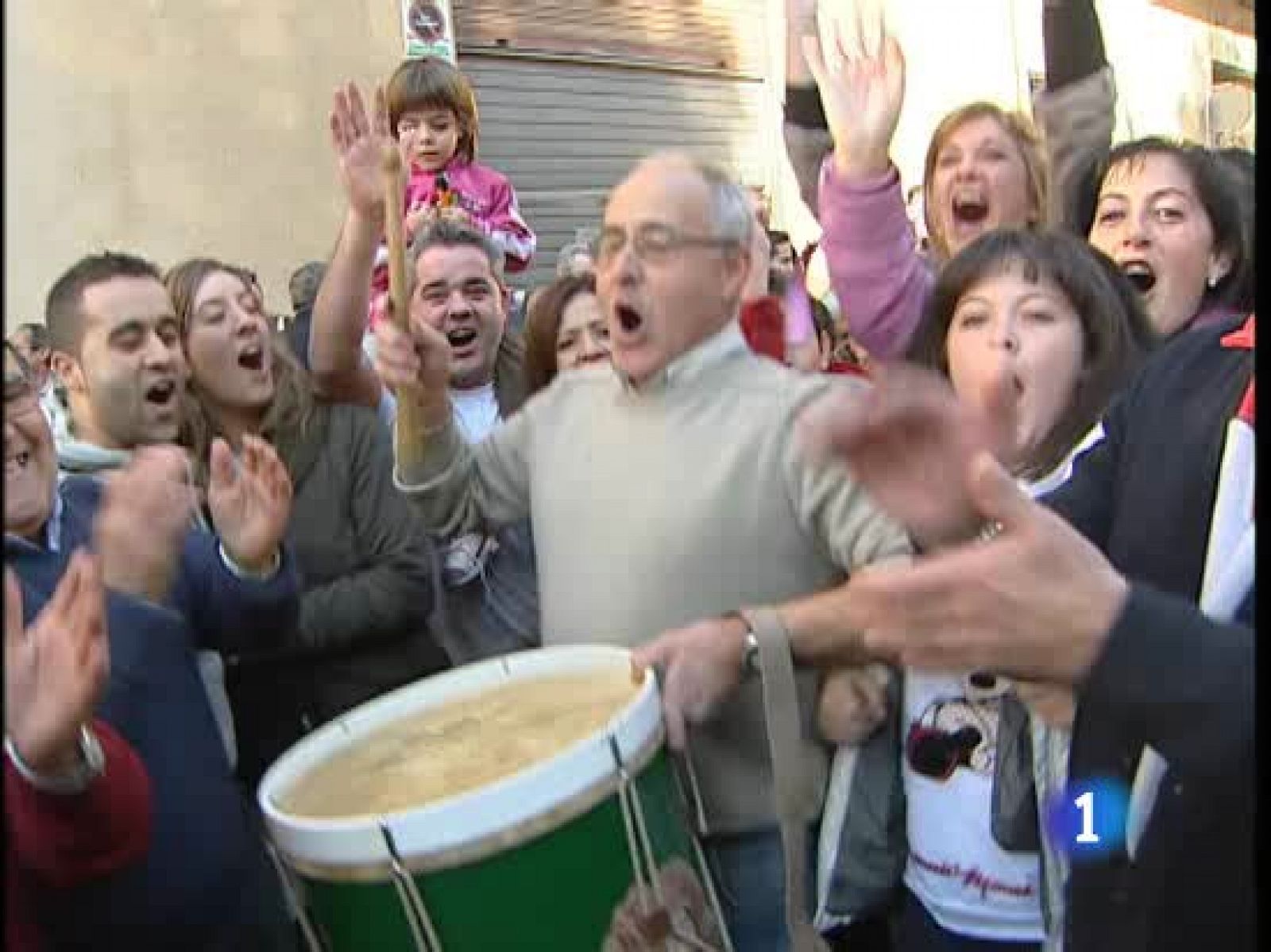 Barcelona, Madrid y Soria fueron las ciudades más afortunadas en el sorteo de las pasadas navidades | Ver