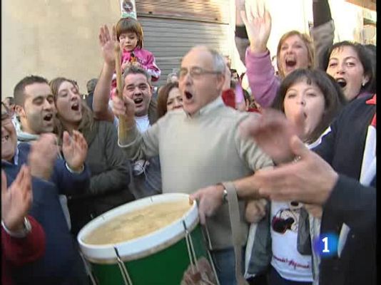 Lotería de Navidad - Les tocó el gordo el año pasado