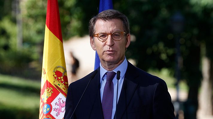 Telediario 1 - El PP y Vox critican que la nueva ley del aborto elimine el permiso paterno para mayores de 16