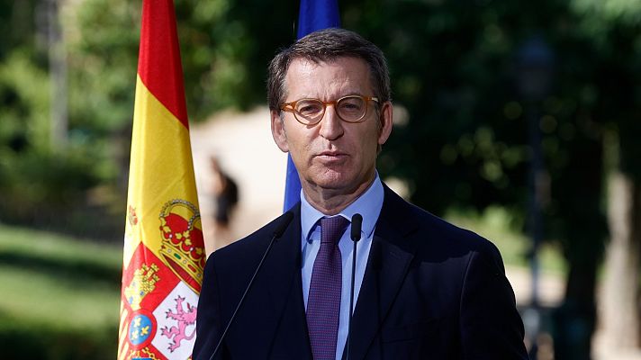 Telediario 1 - El PP y Vox critican que la nueva ley del aborto elimine el permiso paterno para mayores de 16