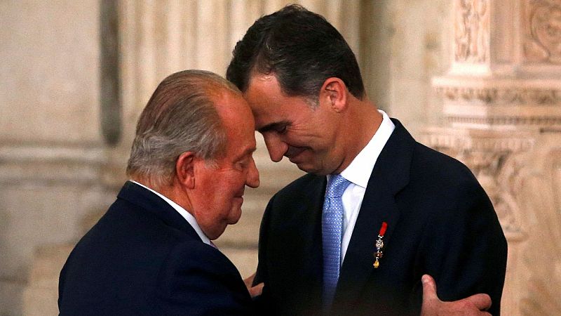 El rey emérito vuelve a España casi dos años después de marcharse a Abu Dabi
