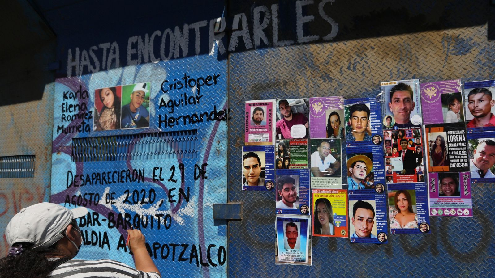 México supera los 100.000 desaparecidos