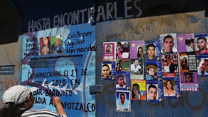 México supera los 100.000 desaparecidos, la gran mayoría tras el inicio de la "guerra contra el narco"