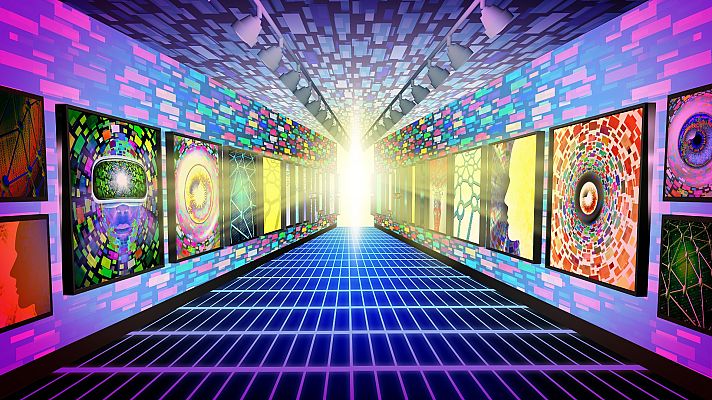 Telediario 1 - El coleccionismo del metaverso llega a las casas de subastas con los NFTs