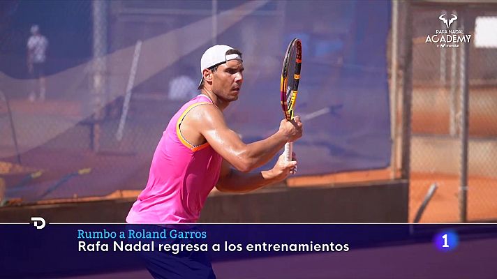 Nadal y Badosa, listos para viajar a París para Roland Garros