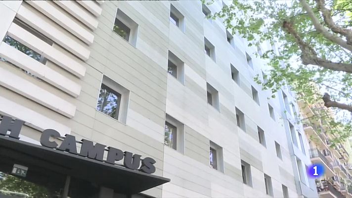 L'Informatiu - Barcelona limitarà el creixement de residències d'estudiants