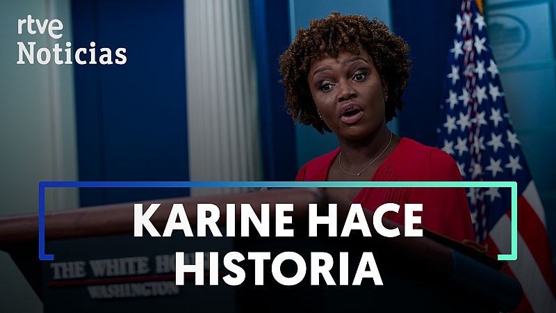 Karine Jean-Pierre, primera mujer negra, abiertamente homosexual e inmigrante que ocupa el cargo de portavoz de la Casa Blanca