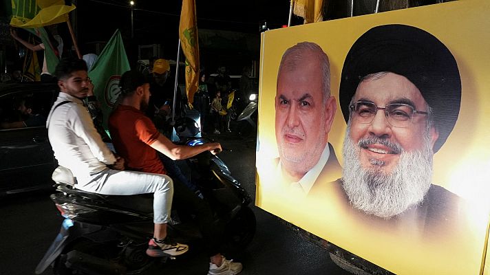 El mundo en 24 horas - Hizbulá y sus aliados pierden la mayoría en el Parlamento del Líbano