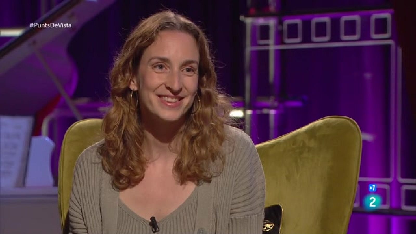 Punts de vista - Ana Polo, molt més que la veu d'una generació - Veure ara