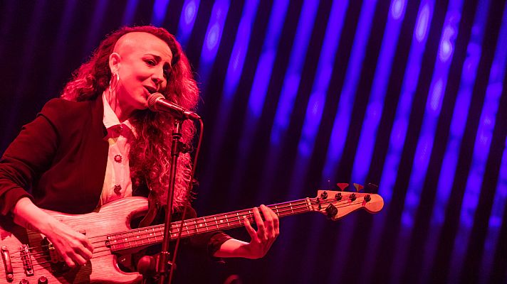 Telediario 2 - Rosario Guerrero "La Tremendita" y María Peláe, juntas en el festival Flamenco Madrid