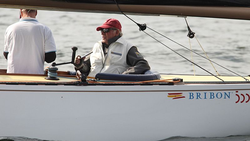 Telmo Martín, alcalde de Sanxenxo: "Juan Carlos I estará con nosotros disfrutando de la regata"