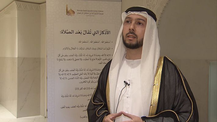 Medina en TVE - Mezquita Sheik Zhayed de Granada