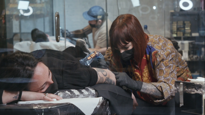 Helvètica - Tatuatge