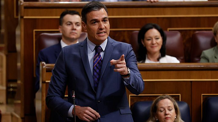 Informativo 24h - Sánchez se declara dispuesto a reunirse con Aragonès o convocar la mesa de diálogo cuando lo considere el Govern
