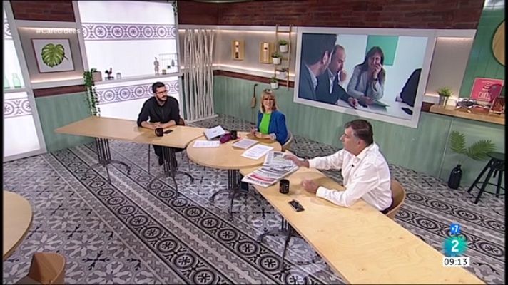 Cafè d'idees - Sergi Pàmies, criptomonedes i Mirador de la torre Glòries