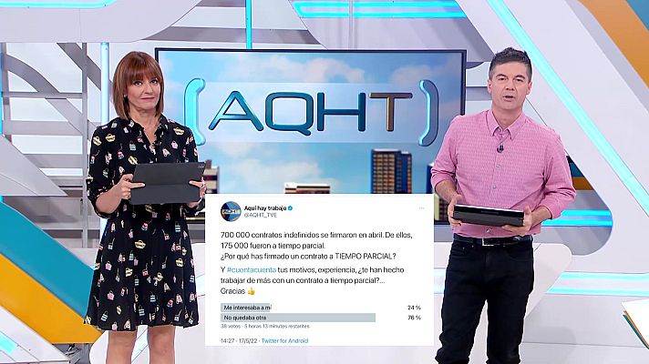 Aquí hay trabajo - Aquí hay trabajo - 18/05/22